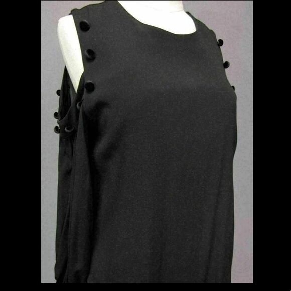 Alexis Cold Shoulder Blouse $398 - Picture 2 of 10